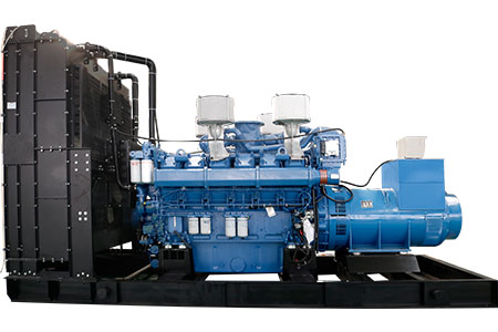Yuchai 1800kw diesel generator
